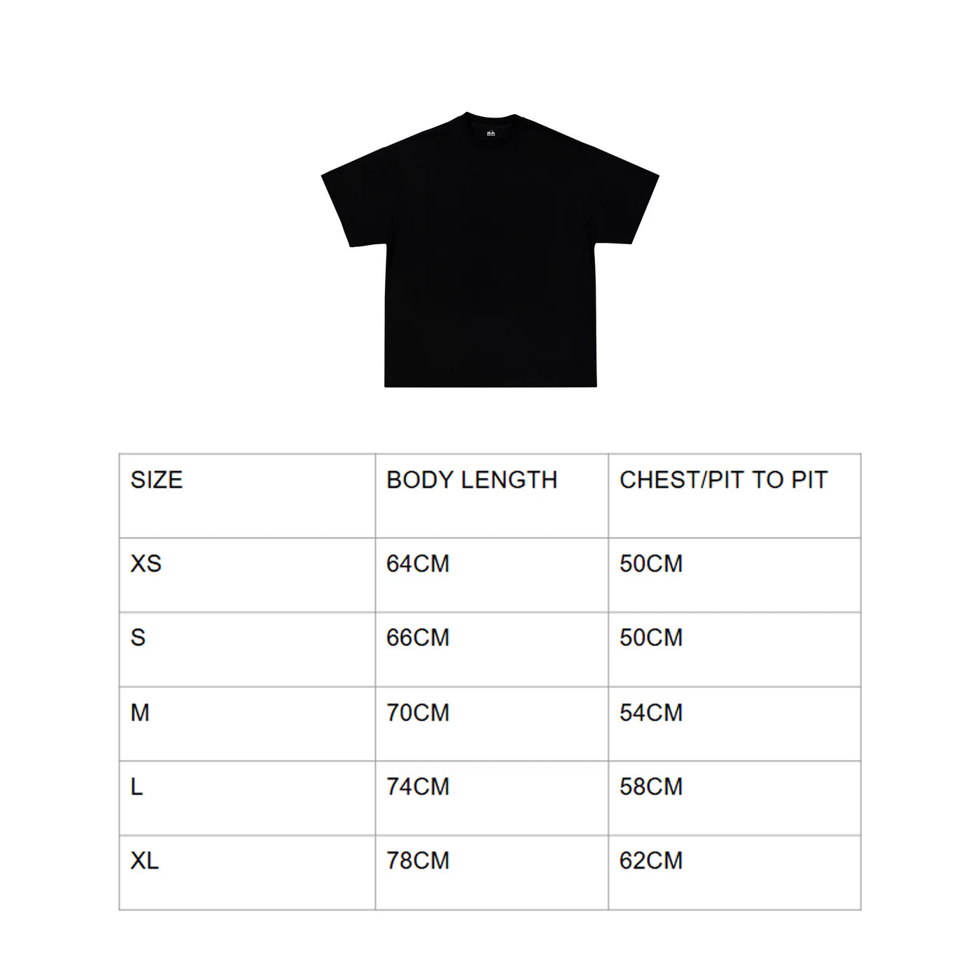 Anniversary Tee - Black