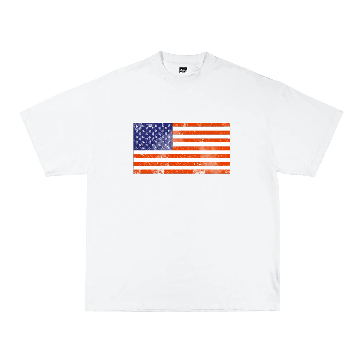 States Tee - White