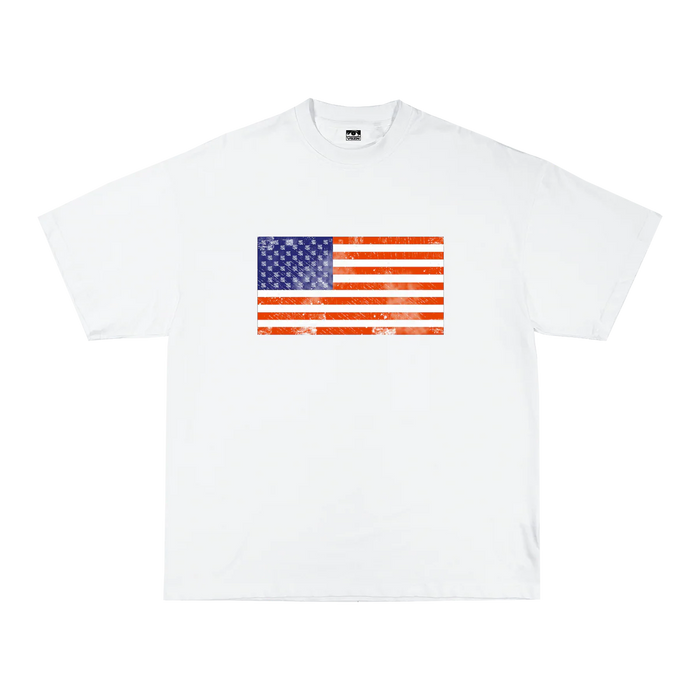 States Tee - White