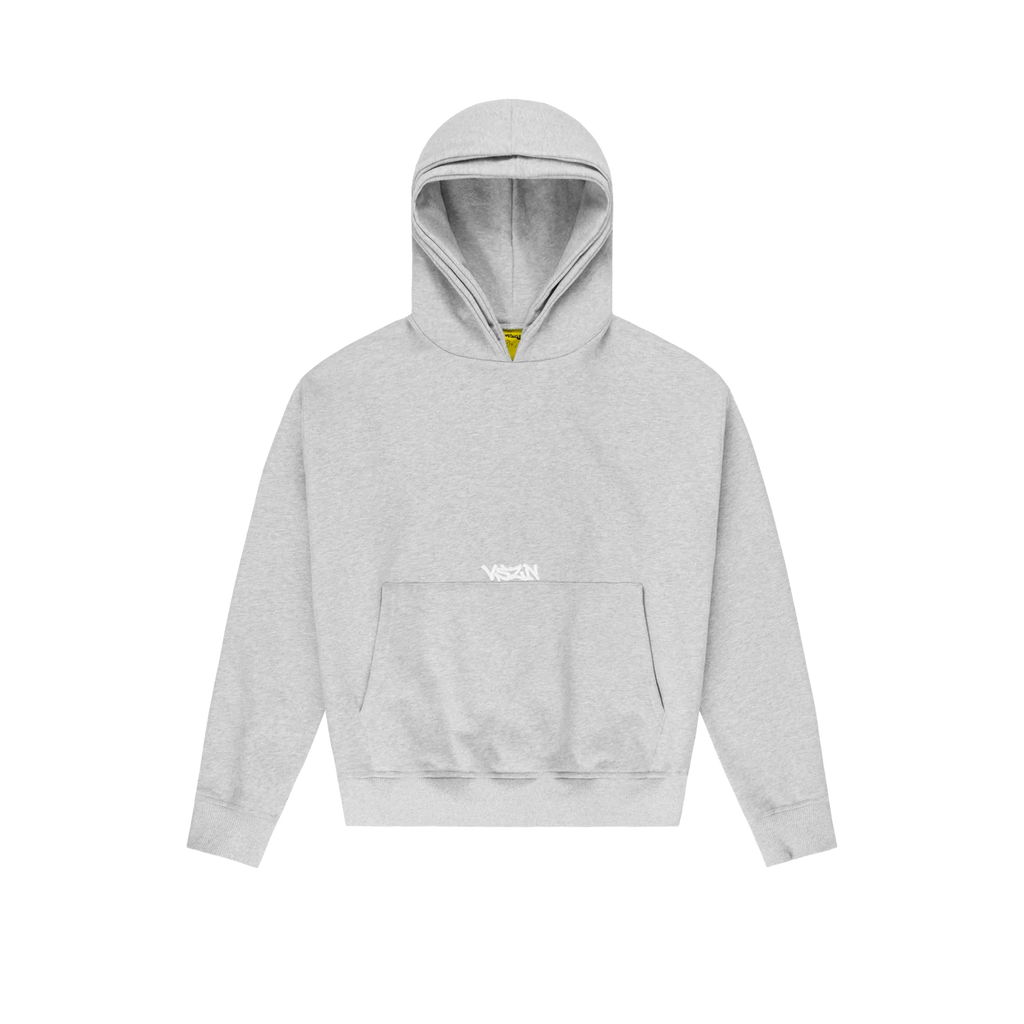 Double Hoodie - Grey