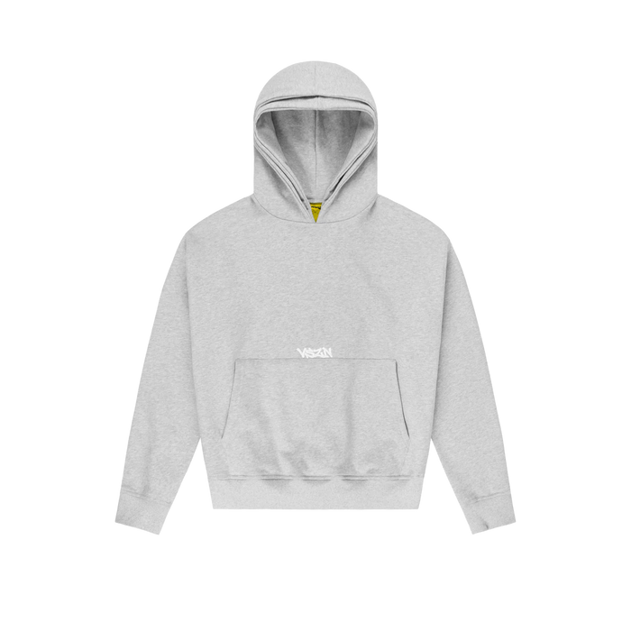Double Hoodie - Grey