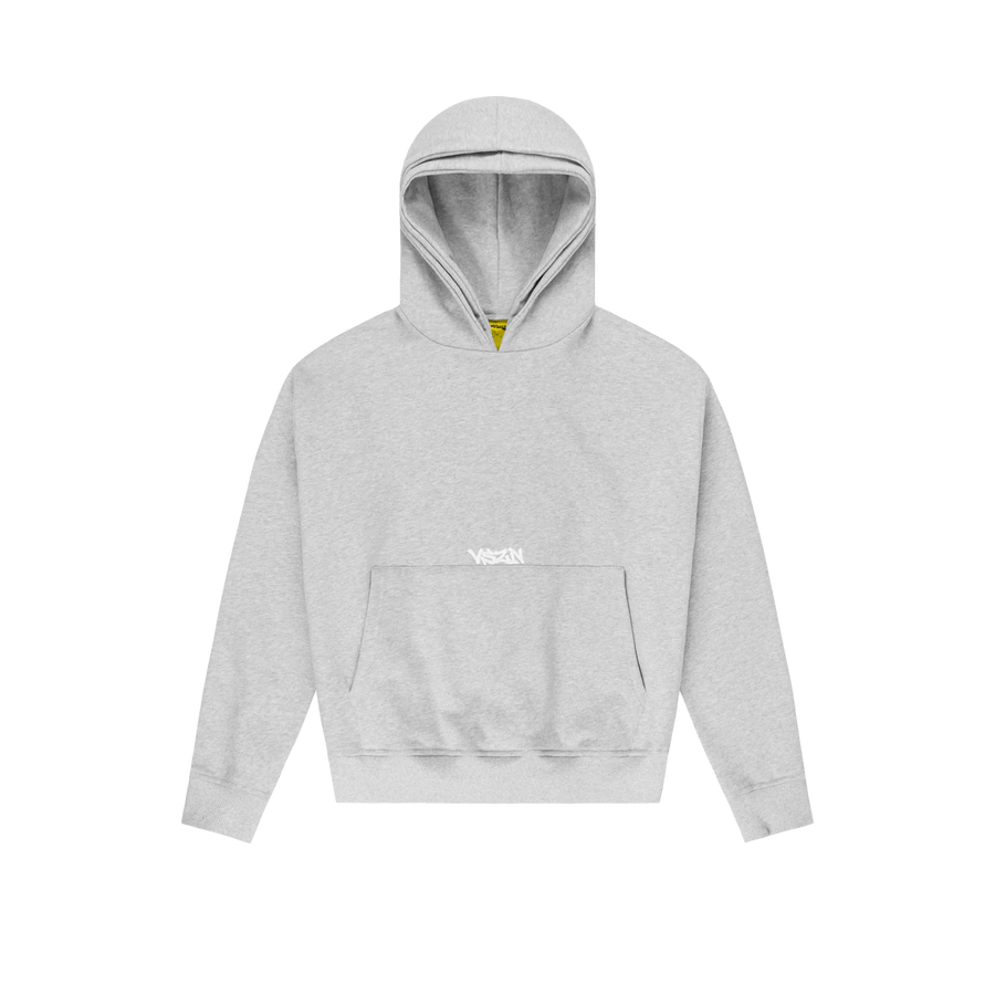 Double Hoodie - Grey