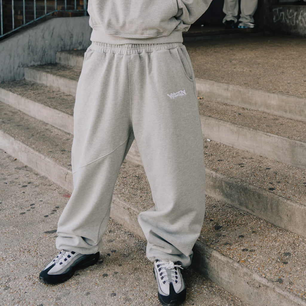 Double Joggers - Grey