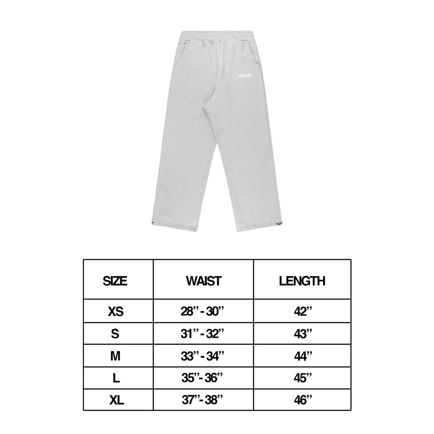 Double Joggers - Grey